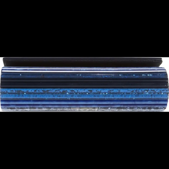 NWT KURT GEIGER LONDON
Stripe Envelope Clutch - Picture 12 of 12